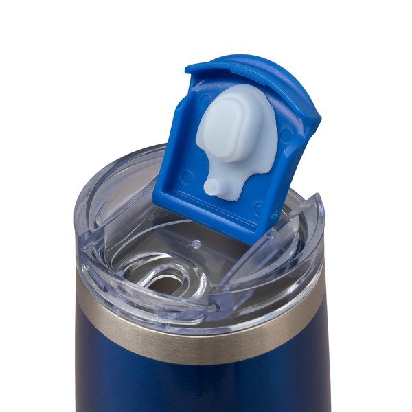 Perka® Erie Double Wall Stainless Steel Tumbler, 16oz.