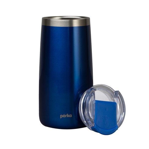 Perka® Erie Double Wall Stainless Steel Tumbler, 16oz.