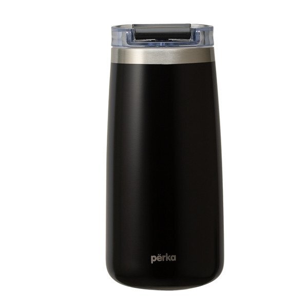 Perka® Erie Double Wall Stainless Steel Tumbler, 16oz.