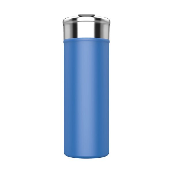 Esen Double Wall Stainless Steel Vacuum Tumbler w/ Copper Lining, 18oz.