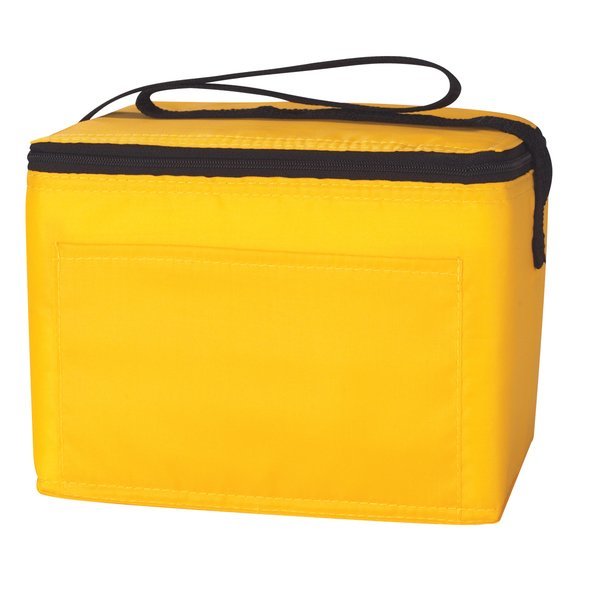 Budget Polyester 6 Can Cooler Bag