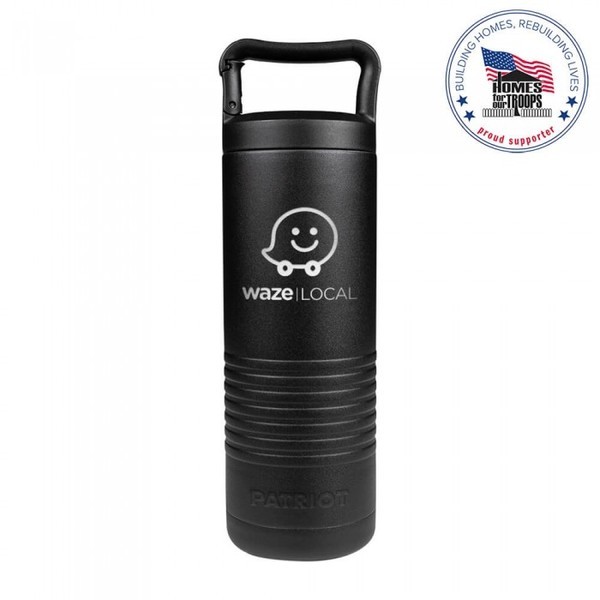 Patriot Stainless Steel Bottle, 20oz.