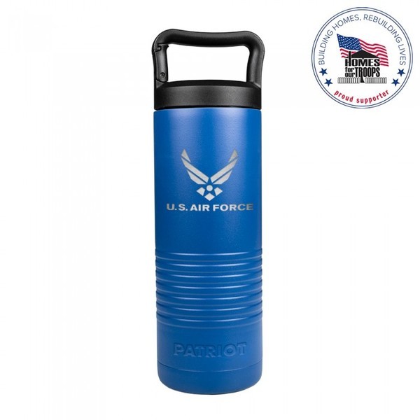 Patriot Stainless Steel Bottle, 20oz.