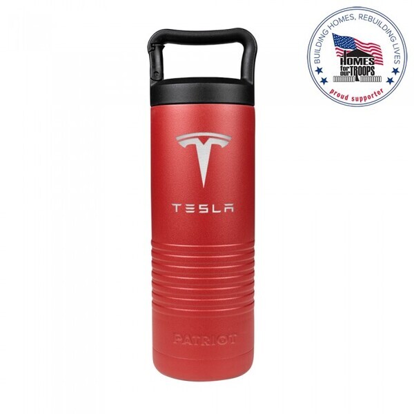 Patriot Stainless Steel Bottle, 20oz.
