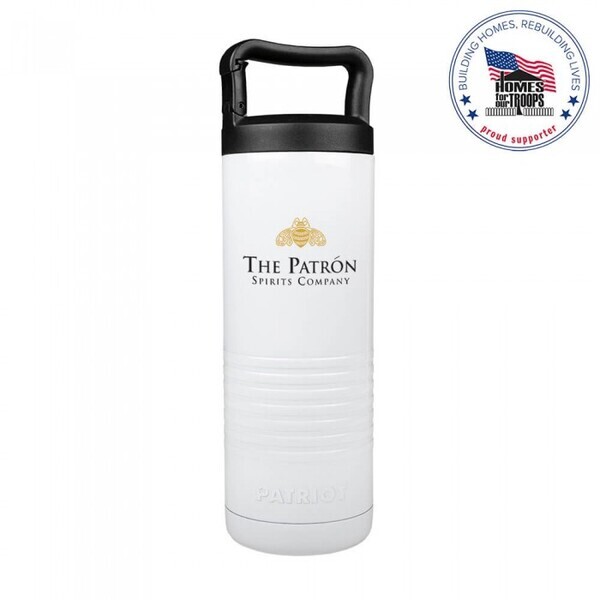 Patriot Stainless Steel Bottle, 20oz.