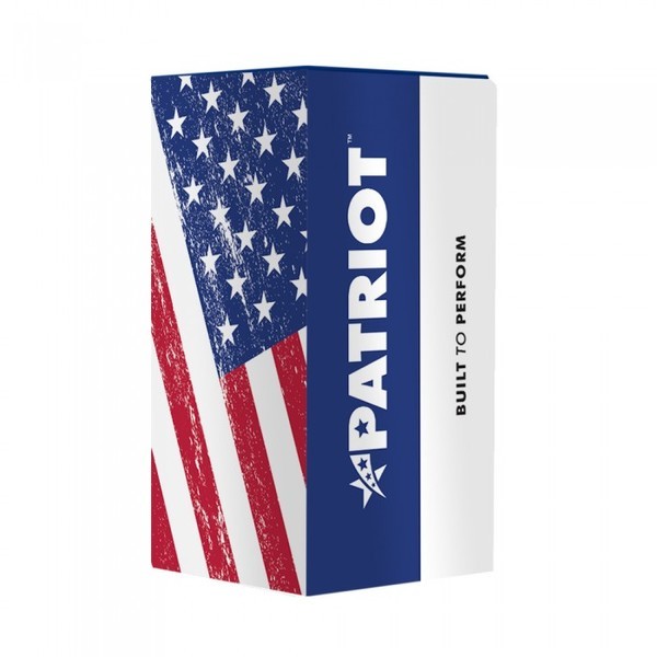 Patriot Stainless Steel Bottle, 20oz.