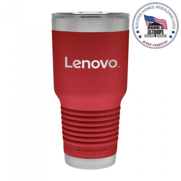 Patriot Colors Stainless Steel Tumbler, 30oz.