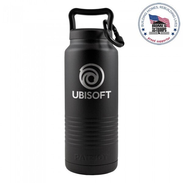 Patriot Stainless Steel Bottle, 36oz.