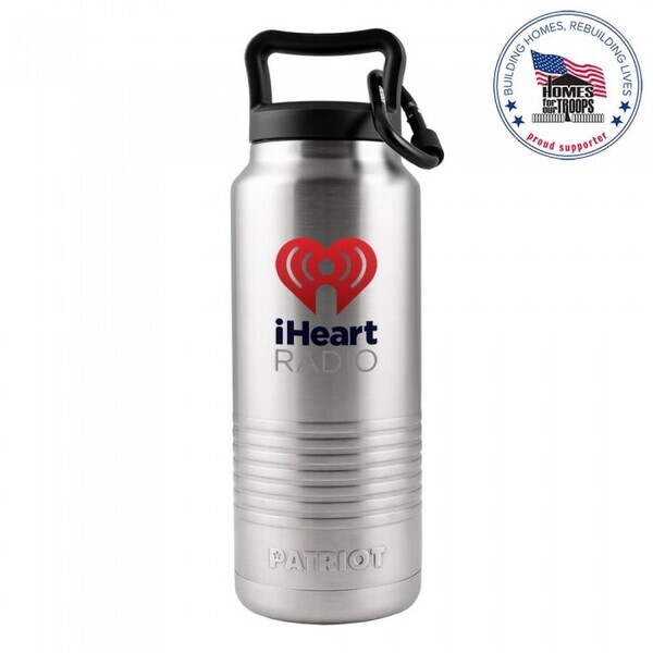 Patriot Stainless Steel Bottle, 36oz.