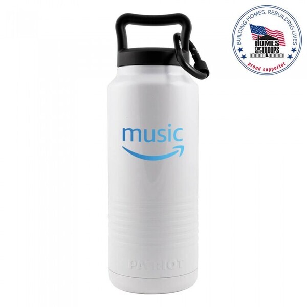 Patriot Stainless Steel Bottle, 36oz.