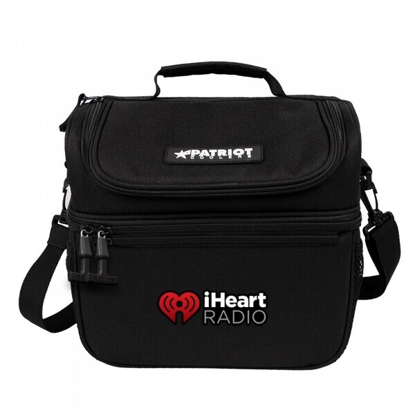 Patriot 15-Can Polyester Lunchbox Duo