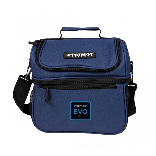 Patriot 15-Can Polyester Lunchbox Duo