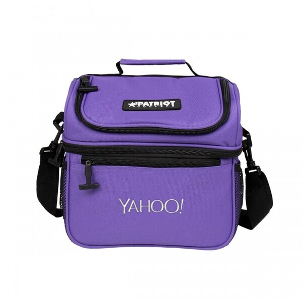 Patriot 15-Can Polyester Lunchbox Duo