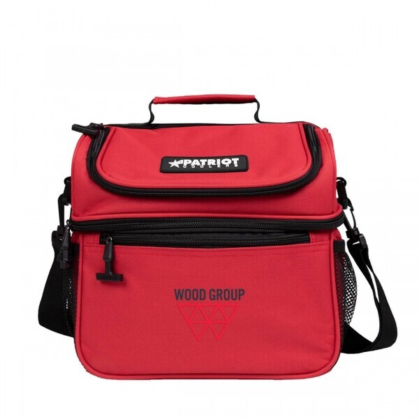 Patriot 15-Can Polyester Lunchbox Duo
