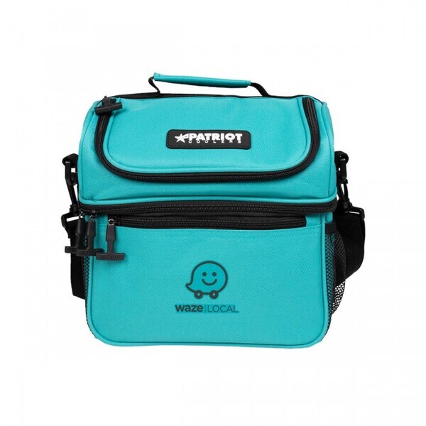 Patriot 15-Can Polyester Lunchbox Duo