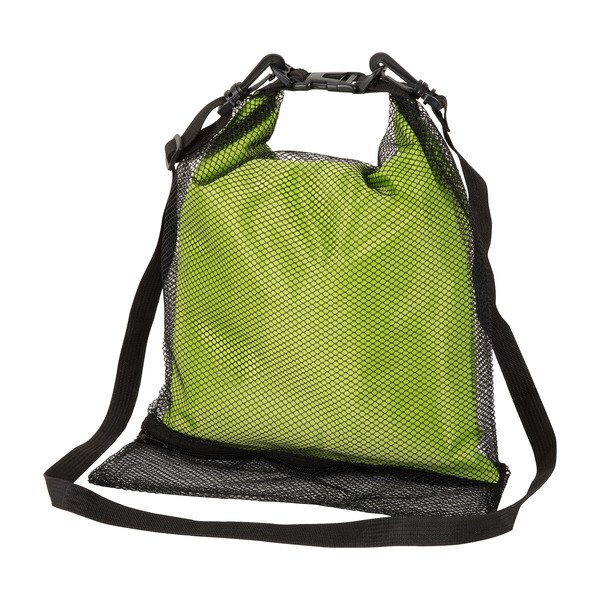Crestone Waterproof Bag w/ Mesh Outer Pocket, 3.8L