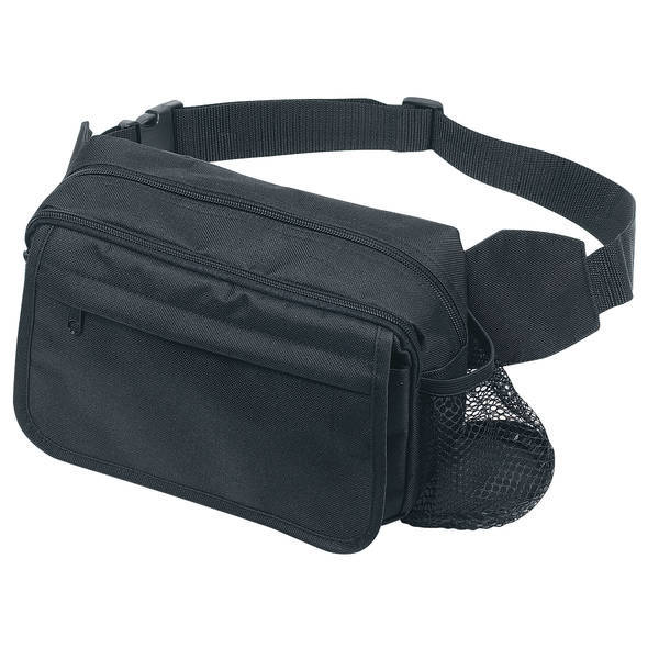 Happy Travels Multi-Compartment Waist Pack