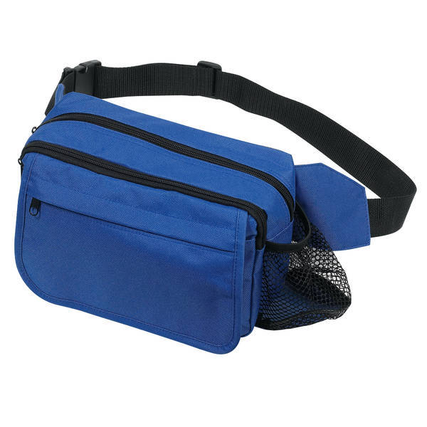 Happy Travels Multi-Compartment Waist Pack