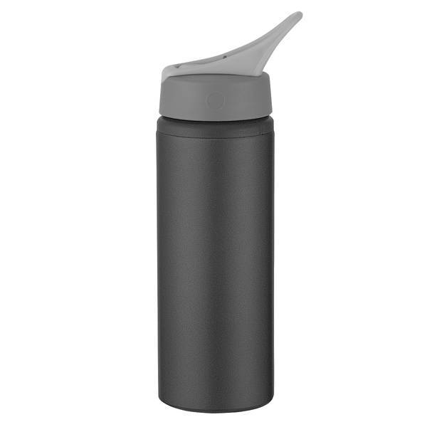 Aluminum Sip Top Lid Bike Bottle, 25oz.