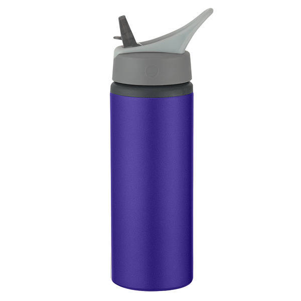 Aluminum Sip Top Lid Bike Bottle, 25oz.