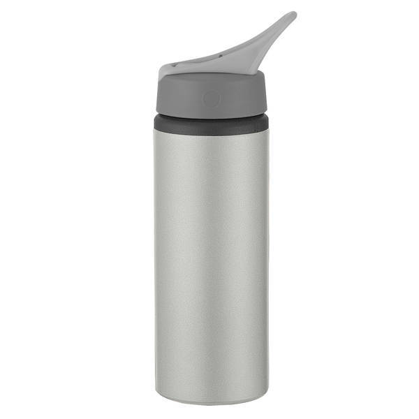 Aluminum Sip Top Lid Bike Bottle, 25oz.