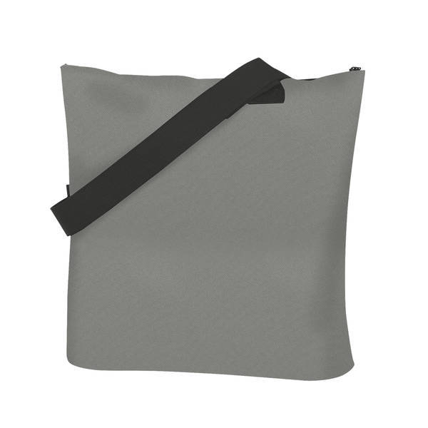 Fun Zip Top Closure Polyester Tote Bag