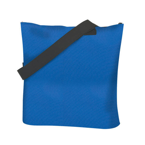 Fun Zip Top Closure Polyester Tote Bag