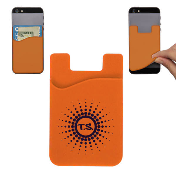 Cell Phone Wallet Card Holder