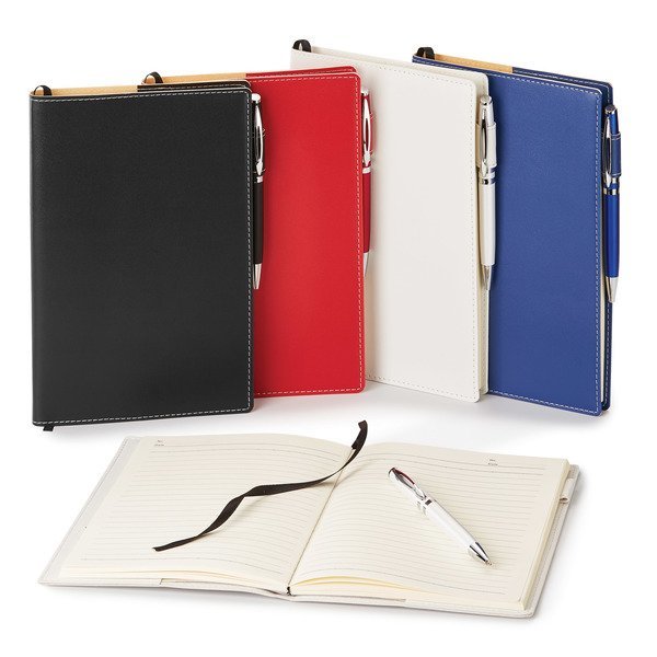Bradford Refillable Journal Combo, 5-3/4" x 8-1/4"