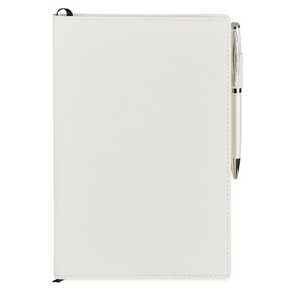 Bradford Refillable Journal Combo, 5-3/4" x 8-1/4"