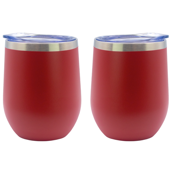 Aster Stainless Steel Tumbler w/ Vacuum Insulation, 11oz.