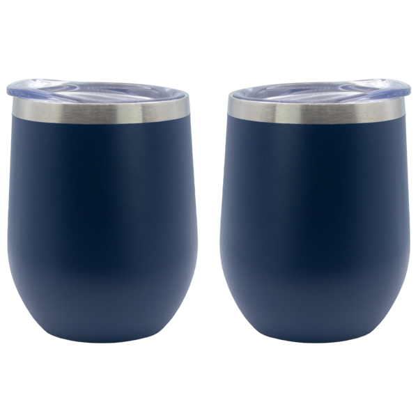 Aster Stainless Steel Tumbler w/ Vacuum Insulation, 11oz.