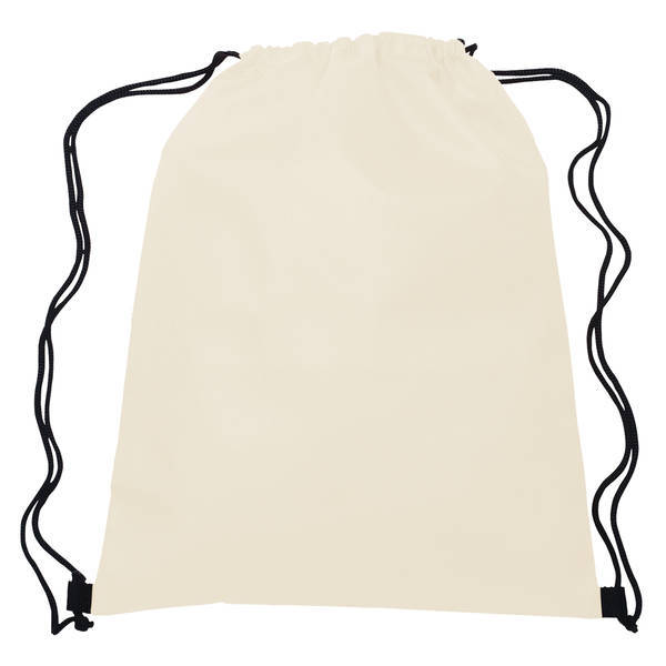 Drawstring Closure Non-Woven Sports Pack
