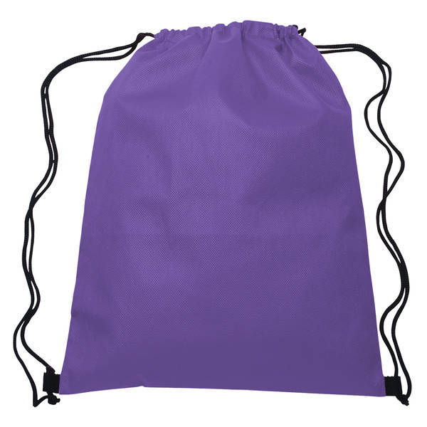 Drawstring Closure Non-Woven Sports Pack