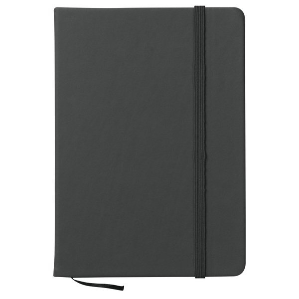 Strap Closure Lined Journal Notebook, 5" x 7"