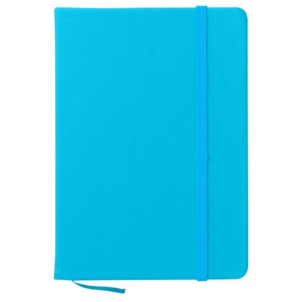 Strap Closure Lined Journal Notebook, 5" x 7"