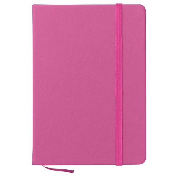 Strap Closure Lined Journal Notebook, 5" x 7"
