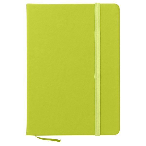 Strap Closure Lined Journal Notebook, 5" x 7"
