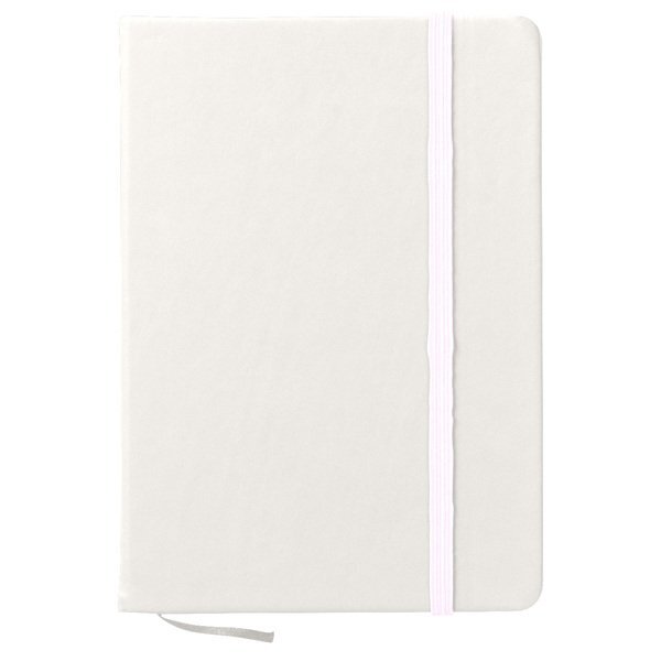 Strap Closure Lined Journal Notebook, 5" x 7"