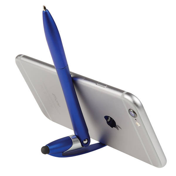Sleek Yoga Stylus Pen & Phone Stand