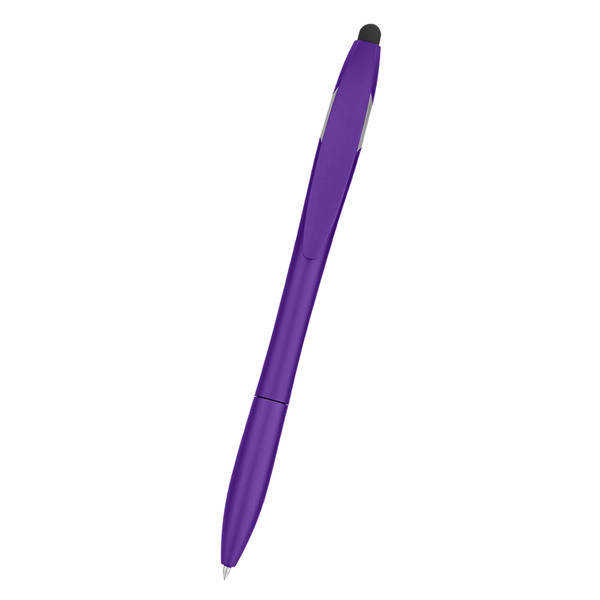 Sleek Yoga Stylus Pen & Phone Stand