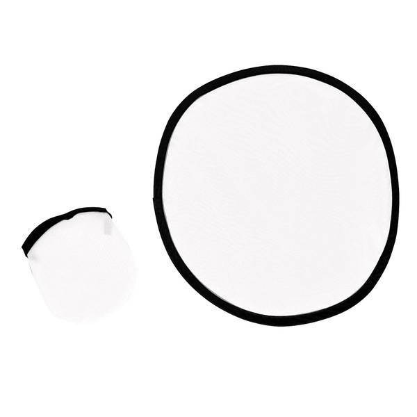 Lightweight Flexible Flying Disk w/ Matching Pouch