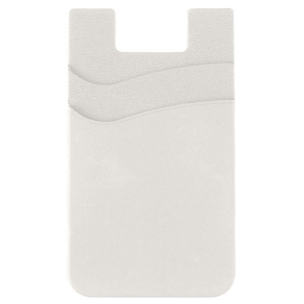 Dual Pocket Silicone Phone Wallet