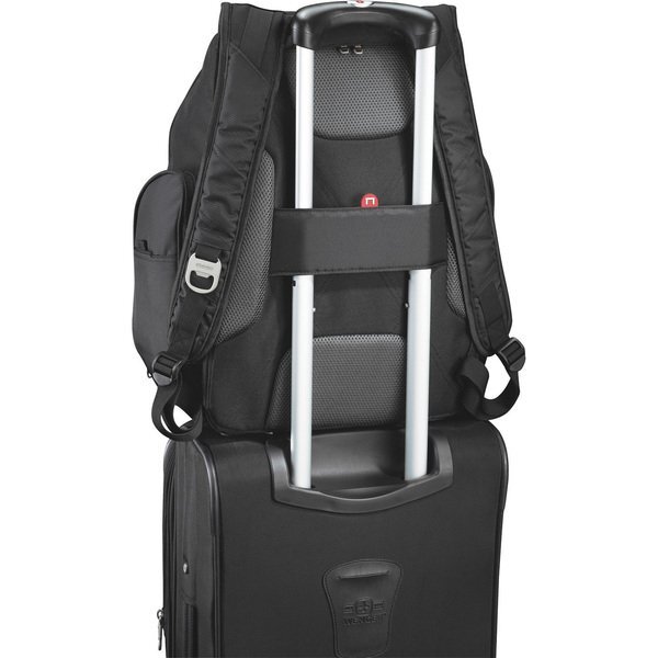 elleven™ Amped TSA 17" Nylon Computer Backpack