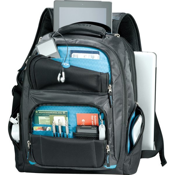 Zoom™ TSA 15" PolyCanvas Computer Backpack
