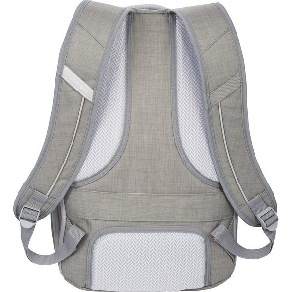 Zoom™ Grid 15" TSA Polyester Computer Backpack