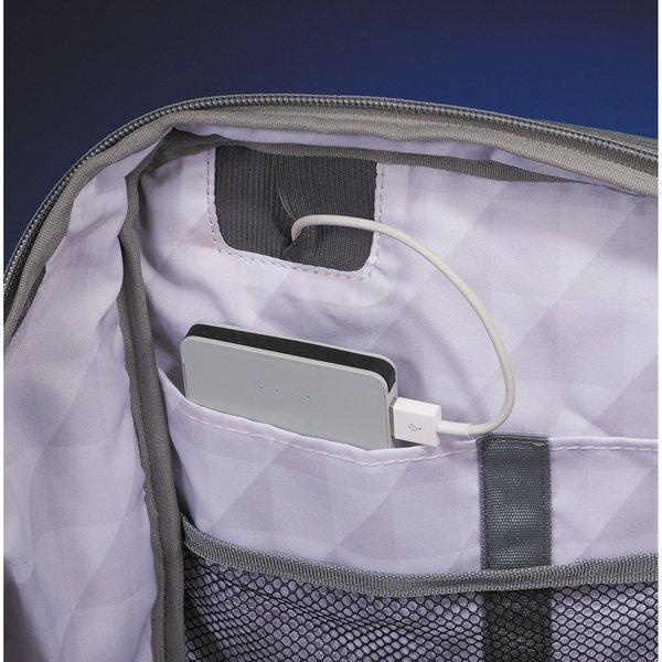 Zoom™ Grid 15" TSA Polyester Computer Backpack