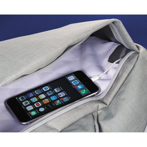 Zoom™ Grid 15" TSA Polyester Computer Backpack