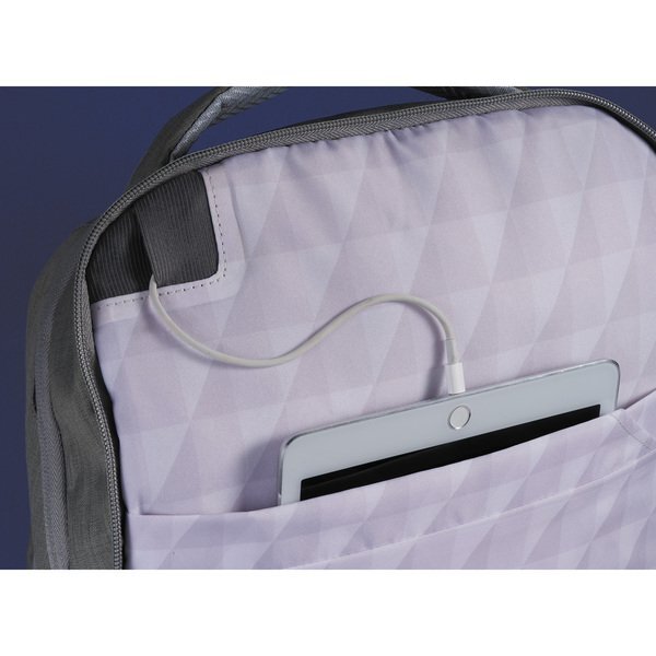 Zoom™ Grid 15" TSA Polyester Computer Backpack
