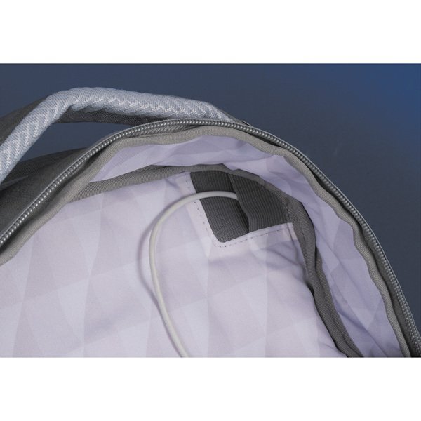 Zoom™ Grid 15" TSA Polyester Computer Backpack